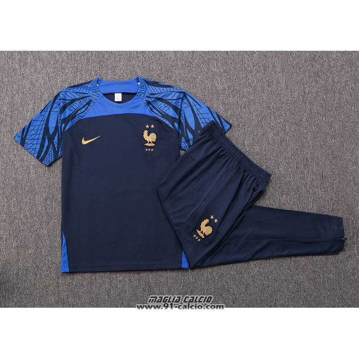 Tuta da Track
 Francia
 Manica Corta
 2022-2023 Blu
